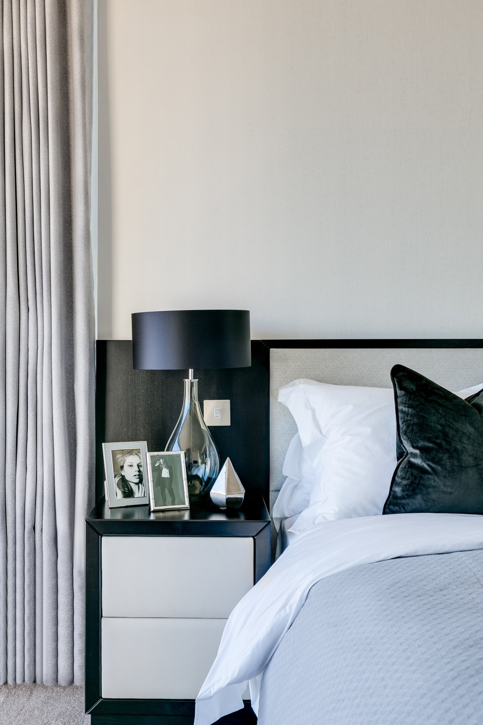 DUPLEX APARTMENT | Guest Bedroom One | Interior Designers